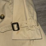 J.Crew  Tan Trench Coat Photo 5