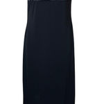 I.N. San Francisco Womens Size S Black Vintage Maxi Gown Photo 0