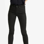 Everlane ‎ Black Mid Rise Skinny Denim Ankle Jeans Size 26 Photo 0
