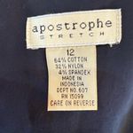 Apostrophe  Stretch Little Black Dress 12 Photo 1