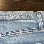 Favorite Daughter NWT  The Valentina Super High Rise Cigarette Ankle - Malibu Photo 5