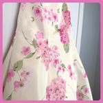 Sherri Hill  Pink Lace Sequin Top Open Back Bow Tie Crop Party Evening‎ Cocktail Photo 8