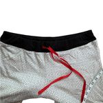 Ellen Tracy  2 Piece Top & Pant Pajama Set Red and Black Size Medium. NWT p26 Photo 7