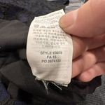 J. Crew Navy & Black Lace V Neck Sheath Dress Size 4 Career Event Dress Up Photo 15