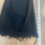 Vervet Flying Monkey High Rise Super Flare Black Womens Jeans Size 29 Raw Hem Festival Photo 6