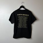 Garth Brooks Stadium Tour T Shirt Medium M Black Graphic Tee Photo 10
