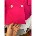 Babaton Aritzia  Samuel Blazer size‎ 4 Hot Pink No belt Photo 5