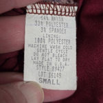 STAR CCC 90s Lace Floral Print 3/4 Sleeve Scoop Neck Top Small Fairy Slims Brown Size undefined Photo 7