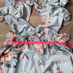 Petal and Pup NEW  Women's Lucah Frill Shoulder Maxi Dress Large Photo 11