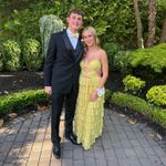 yellow/green prom dress Yellow Size 6 Photo 2