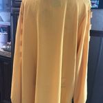 Avenue NWT  size 26/28 yellow blouse with cut out sleeve Photo 6