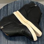 Paola Linea Wedge Sneakers Black Size 7.5 Photo 6