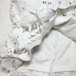 Forever 21 Forever‎ 21 White Lace Bodycon Dress Size M Photo 8