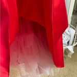 Sherri Hill  size 2 red ballgown prom dress. EUC Photo 6
