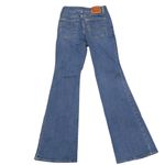 Levi's Levi’s 726 Distressed Flare Leg Denim Blue Jeans Pants size 27 Photo 4