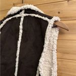 Wet Seal Y2K NWT Size Medium Sherpa Lined Cozy Vest Photo 6