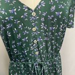 Gilli Green and Blue Floral Dress Womens M New Spring Summer Style#D17155H Size M Photo 3