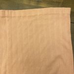 Neiwai‎ ribbed cardigan pants light pink copper color casual size 2 small Photo 4