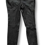 LYSSE Bryce Vegan Leather Leggings Medium NWT Brown Photo 0