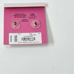 NWT Kate Spade MultiColor Glitter Square Stud Earrings Gold Tone Post Back Photo 5