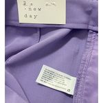 A New Day Women's High-Rise Tailored MIDI Shorts 12 Lavender 4” Stretch NWT Photo 8