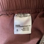 Avalanche  Women's Mauve Drawstring Athletic Shorts Photo 2