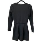 ZARA  Puff Shoulder Mini Dress‎ Photo 2