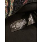 SELF PORTRAIT Stripe Sequin asymmetric one shoulder Mini Dress size 0 NWT Black Photo 10