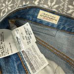 Levi's Premium Original Fit 501s Jeans Distressed Button Fly Blue Size 27 x 30 Photo 7