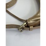 Hobo International Hobo MARLEY CAMEO Hobo Shoulder Bag GOLD Vintage Pearlescent Leather Large Photo 6