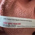 Free People FP Movement Can't Handle This Turtleneck Top Pullover Dusty Rose S Pink Photo 6