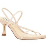 Steve Madden  Locke Sandals in Taupe Raffia Tan 7.5 with box Womens high heels Photo 1