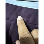 Pendleton  Pants Women 10 Blue Red Tartan‎ Plaid Virgin Wool Tartan USA READ M Photo 5