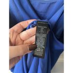 Sweaty Betty Emily Strappy Back Rib Dress Maxi Dress In Lighting Blue Size 12 Photo 8