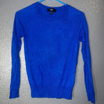 Mossimo Women’s Royal Blue Crewneck Sweater Size XS – P2P 14 L22 Photo 0