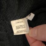 Ulla Johnson  Landry Sweatshirt Dress Black Puff Sleeve Ruffle Hem Womens Size P Photo 7