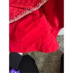 NWT Precious Formals Beaded Sequined Evening Prom Gown Dress Ball Gown Sz 10 Red Photo 7