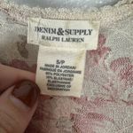 Denim & Supply Ralph Lauren Floral Lace Top Small Mesh Cottagecore Y2K Prairie Photo 4