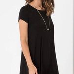 Z Supply  Swing T-Shirt Dress Black Size XS Photo 0