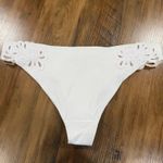 Agent Provocateur Cilla Chic Embroidered Cut out White Bikini Brief US 8 Photo 2