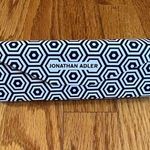 Jonathan Adler Blue & White Geometric Glass hard Case‎ Traingle Shape Photo 0
