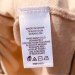 CeCe  Crewneck Puff Short Sleeve Cotton Blend Sweater M Photo 4