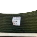 Neleus Women’s Razorback Tank Top – Army Green – Size Small (USA) Photo 2