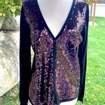 Diane Gilman  Sequin Cardigan Photo 4