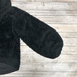 Lululemon Black Sherpa Fleece Warmth Restore Oversized Turtleneck XS S *MATTED* Photo 6