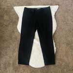Banana Republic Sloan Mid-Rise Pants | Short Length | Black | Pockets | Size 10 Photo 3