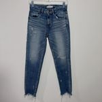 Moussy Vintage Glendale Skinny In Blue Size 24 Photo 1