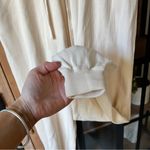 Oh Polly  ribbed knit joggers sweatpants high waisted influencer bo+tee ivory Photo 7