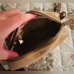 Merona   Tan mini flap Leather Crossbody Bag like new Photo 7