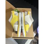 NEW Camper Women Oruga Sandals White Yellow Twins Shoes EU 35 US Womens Size 5 Photo 3